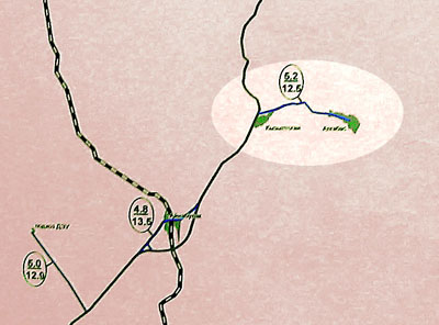 Ескельдинский Район Карта